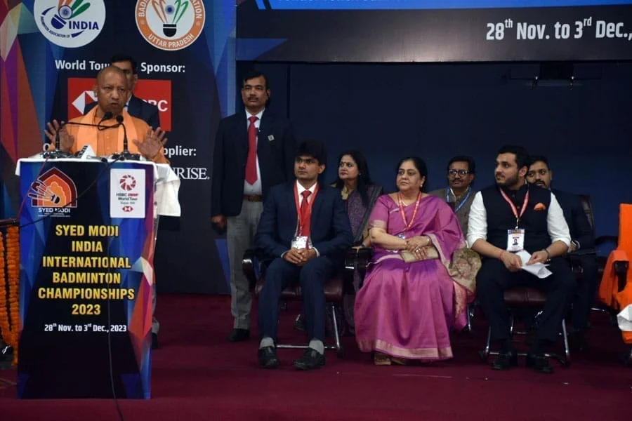 Syed Modi India International Badminton Championships 2023 Opening Ceremony - Photo 5